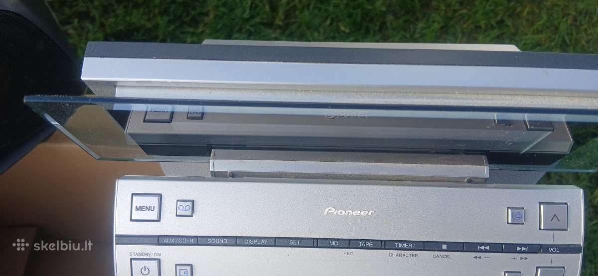 Pioneer muzikinis centras - nuotraukos Nr. 3