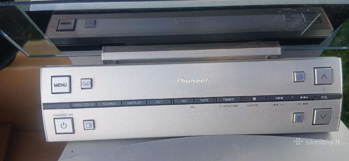Pioneer muzikinis centras - nuotraukos Nr. 10