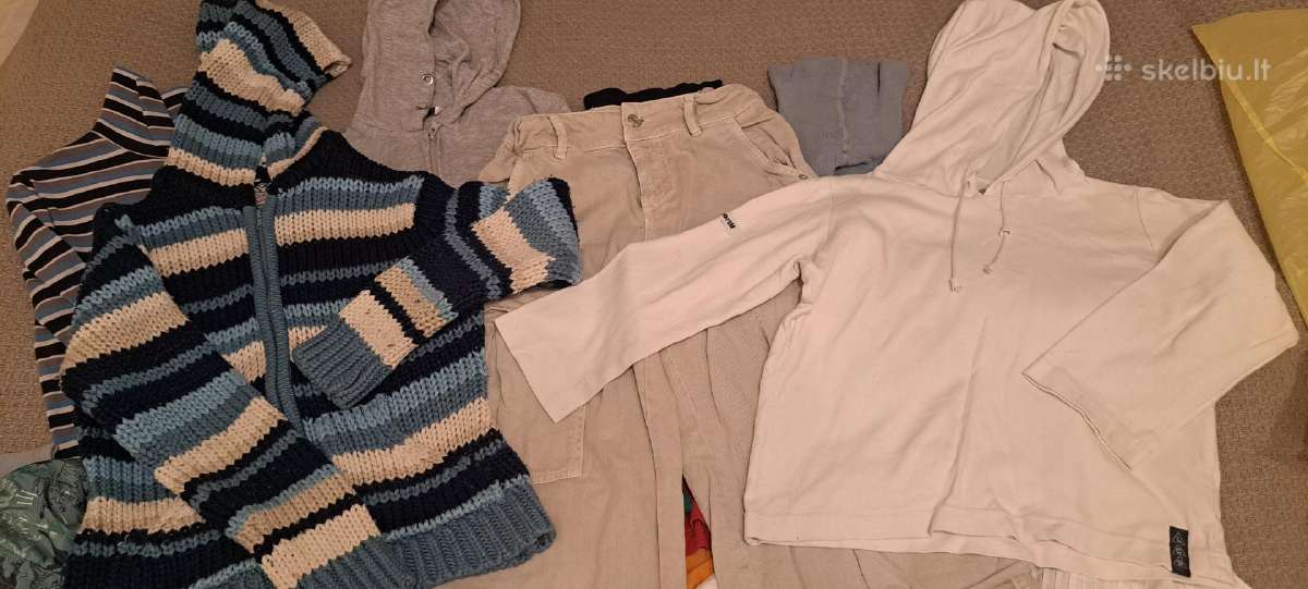 Dovanoju mot. (36-XL), vyriškus (S- XL) rūbus. - nuotraukos Nr. 3