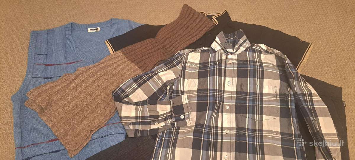 Dovanoju mot. (36-XL), vyriškus (S- XL) rūbus. - nuotraukos Nr. 6
