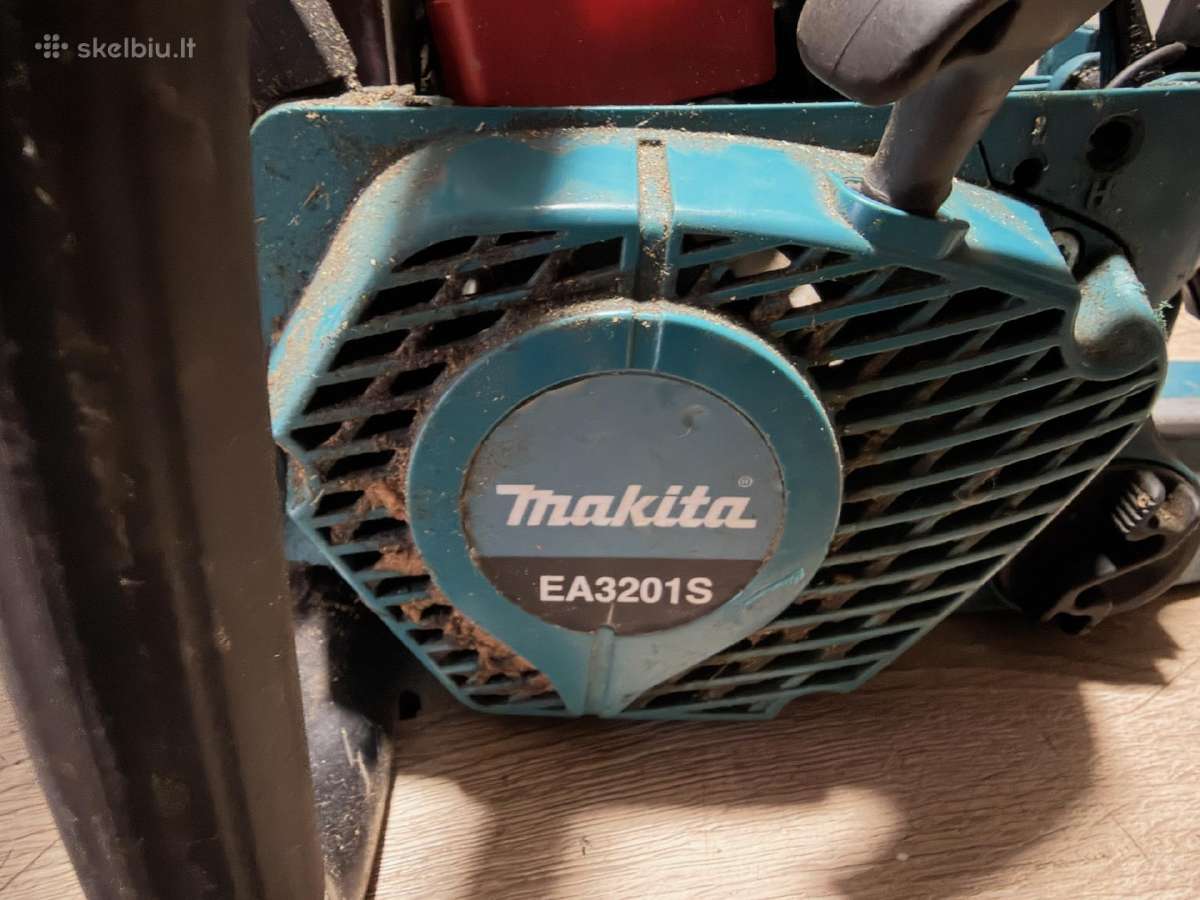 Benzo pjūklas Makita. - nuotraukos Nr. 2