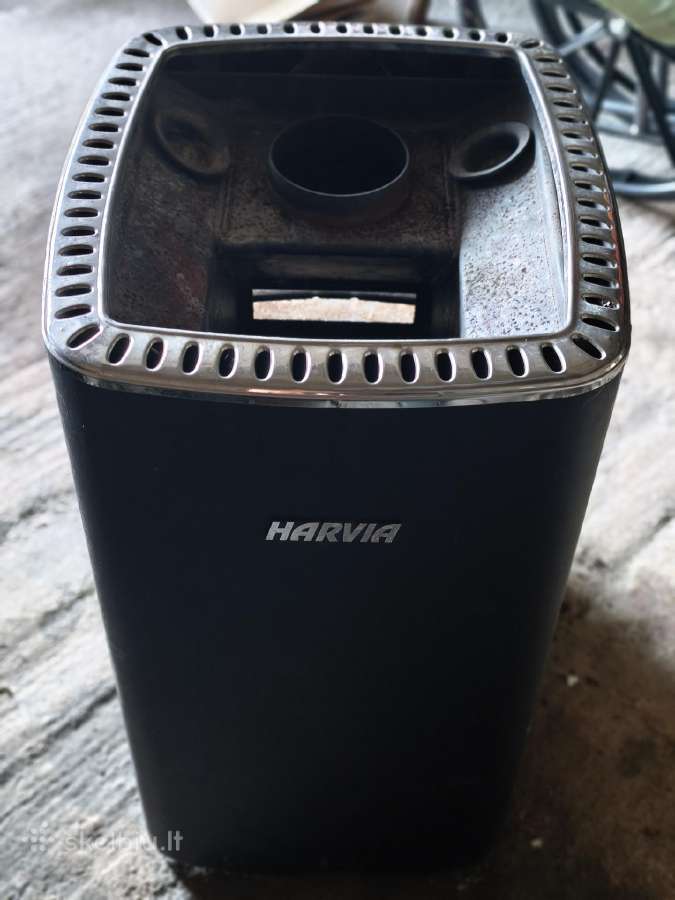 Pirties pecius Harvia M3sl 16,5kw - nuotraukos Nr. 3