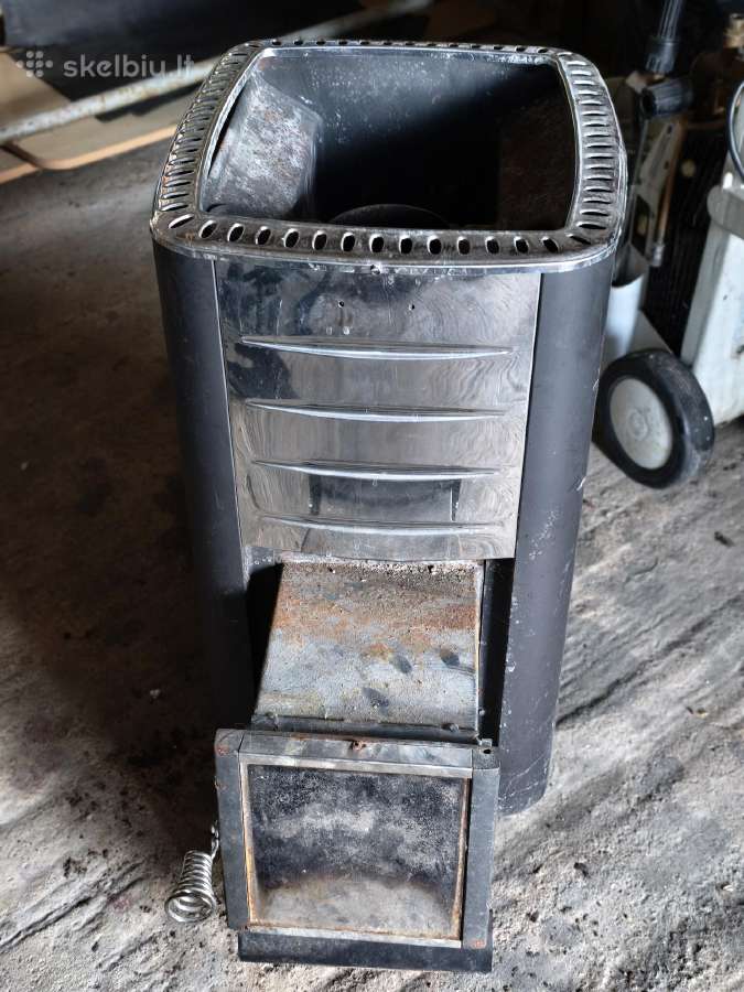 Pirties pecius Harvia M3sl 16,5kw - nuotraukos Nr. 4