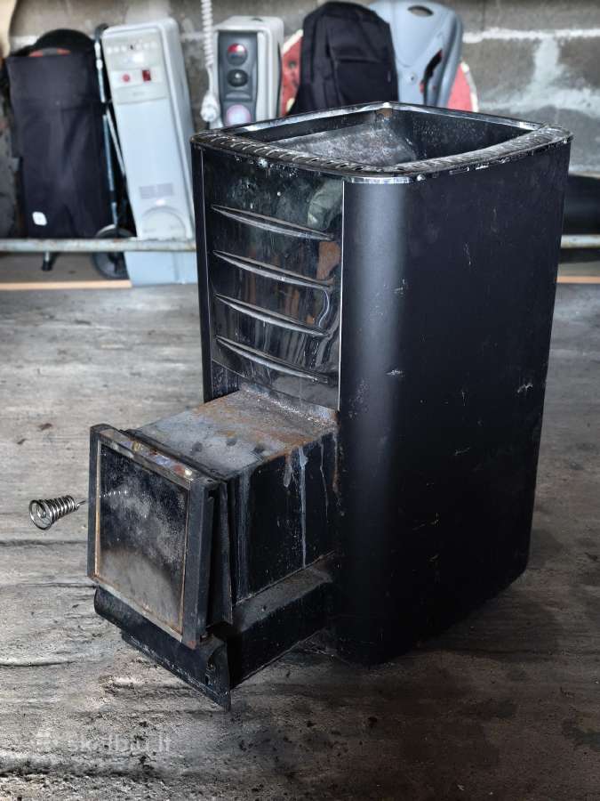 Pirties pecius Harvia M3sl 16,5kw - nuotraukos Nr. 5
