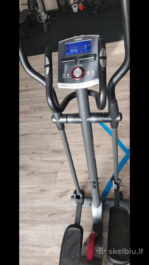 Hammer Cross Motion Bt elipsinis treniruoklis - nuotraukos Nr. 5