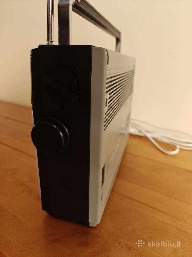 Restauruota radija Vef216, Vilnis, 1985 - nuotraukos Nr. 9