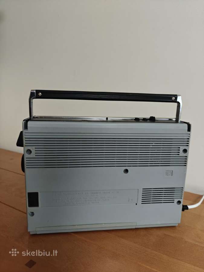 Restauruota radija Vef216, Vilnis, 1985 - nuotraukos Nr. 11