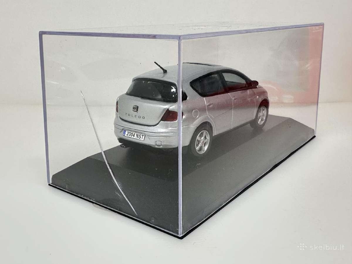 Seat Toledo 2004 sidabro 1:43 Fischer - nuotraukos Nr. 7