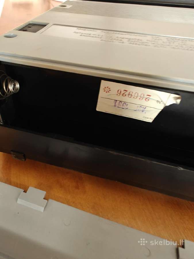 Restauruota radija Vef216, Vilnis, 1985 - nuotraukos Nr. 14