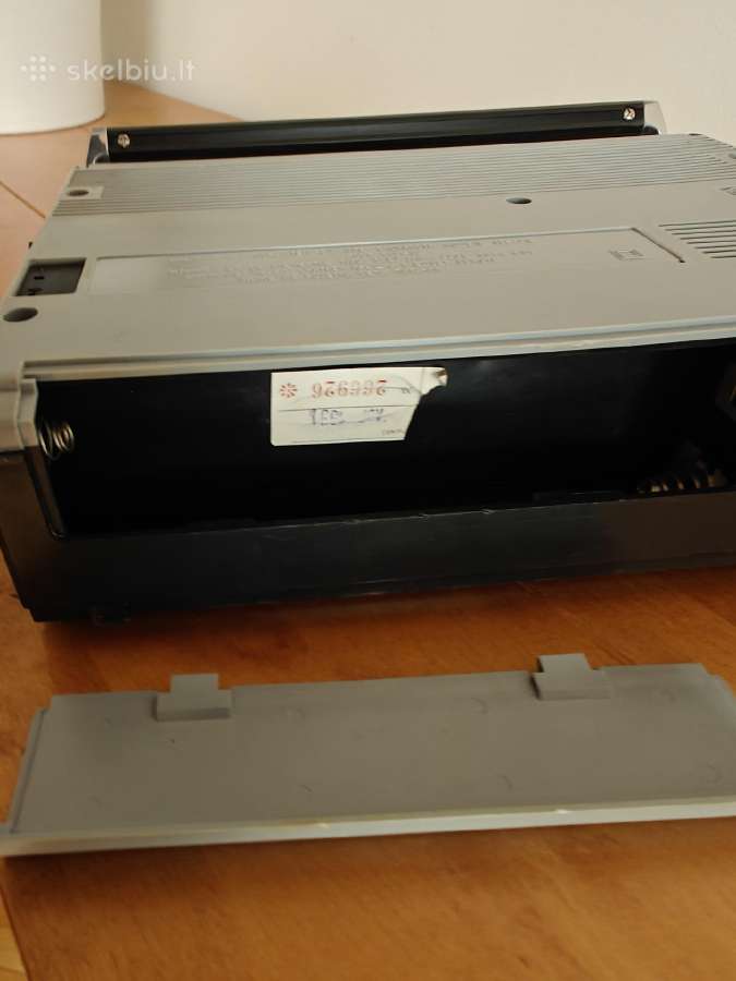 Restauruota radija Vef216, Vilnis, 1985 - nuotraukos Nr. 16