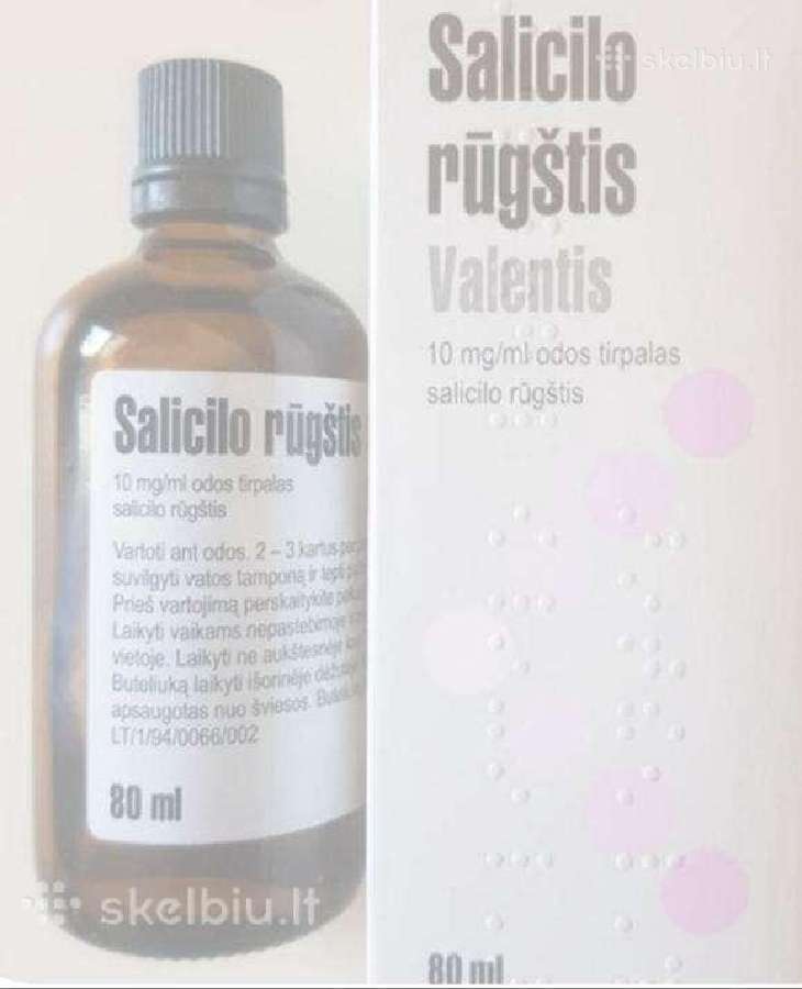 Peroksidas ir salicilas - nuotraukos Nr. 2