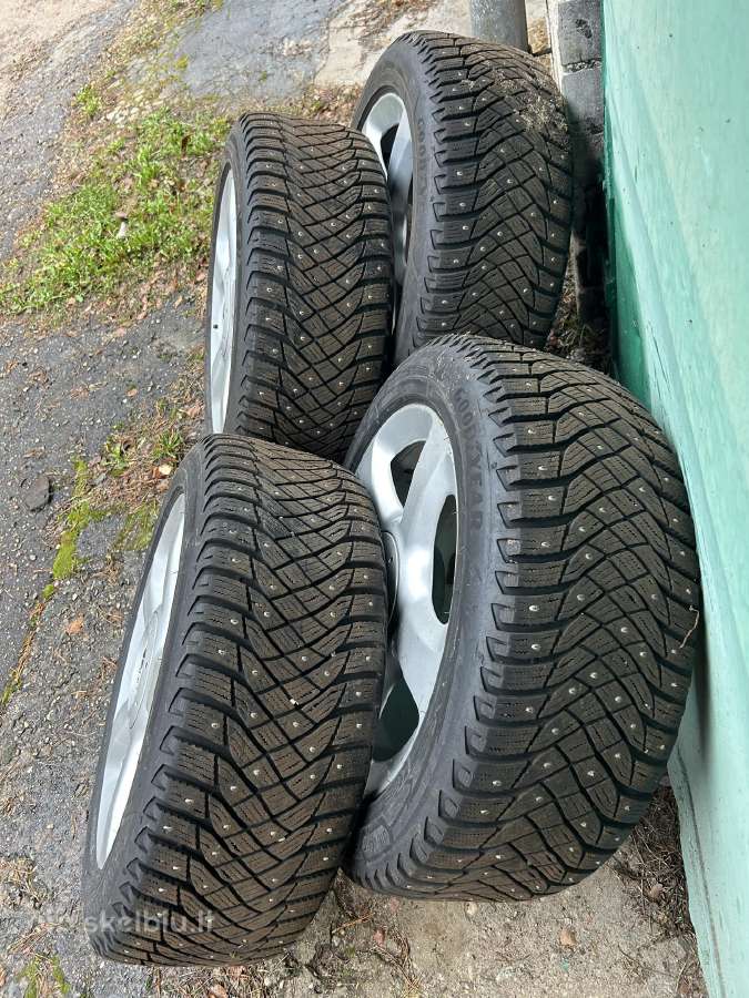 Parduodami žieminiai ratai 225/50 R17 - nuotraukos Nr. 2