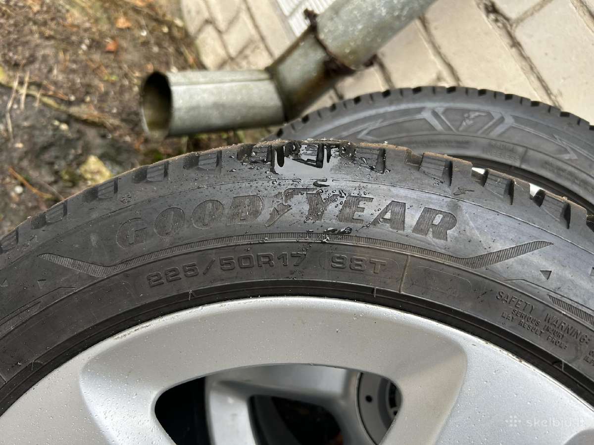 Parduodami žieminiai ratai 225/50 R17 - nuotraukos Nr. 3