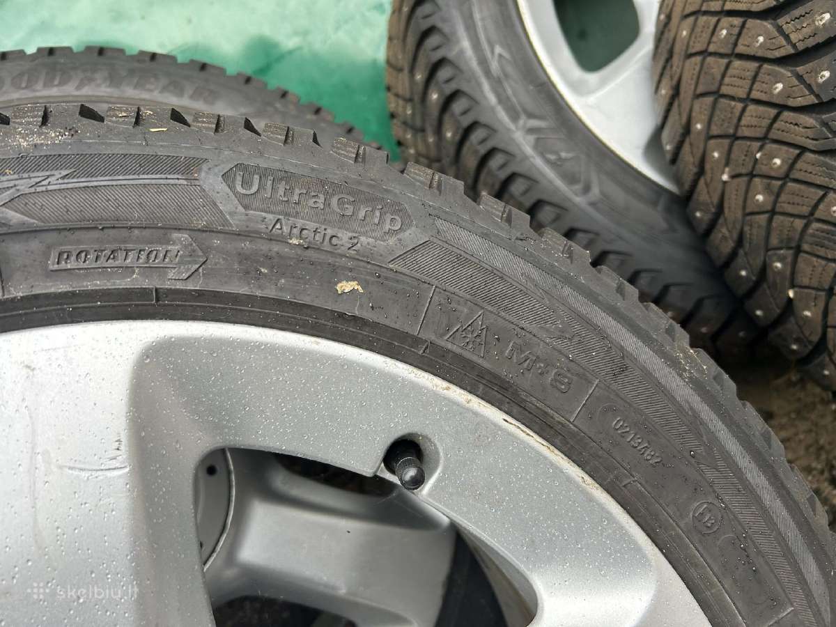 Parduodami žieminiai ratai 225/50 R17 - nuotraukos Nr. 5