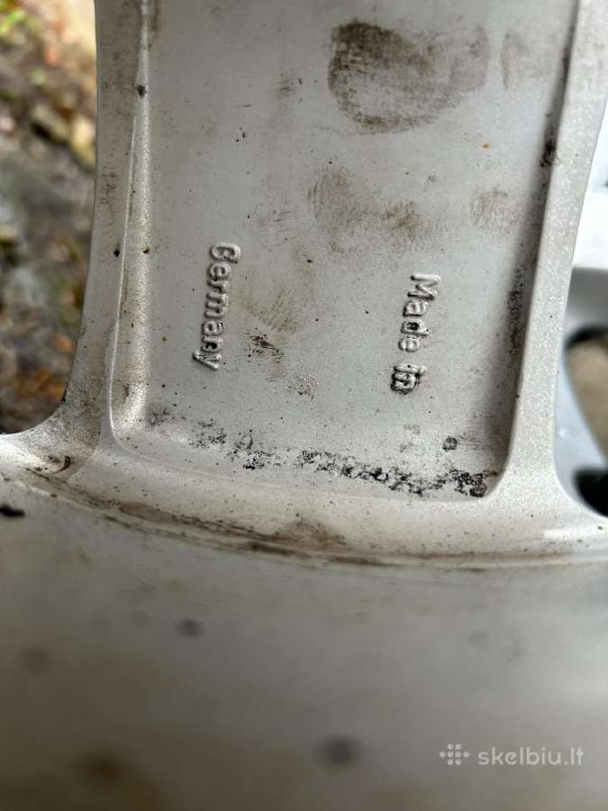 Parduodami žieminiai ratai 225/50 R17 - nuotraukos Nr. 6