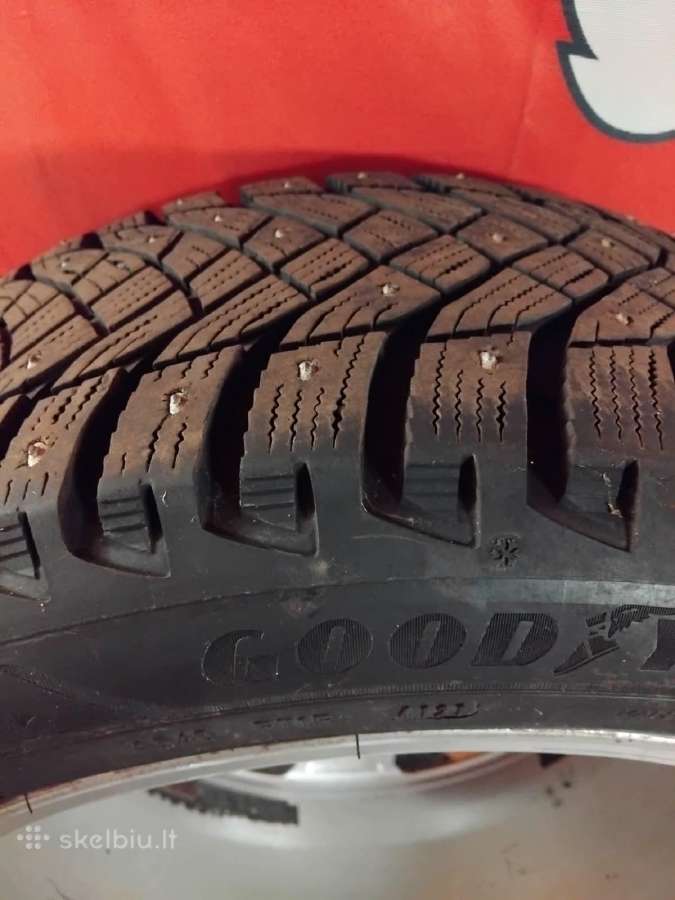 Parduodami žieminiai ratai 225/50 R17 - nuotraukos Nr. 7