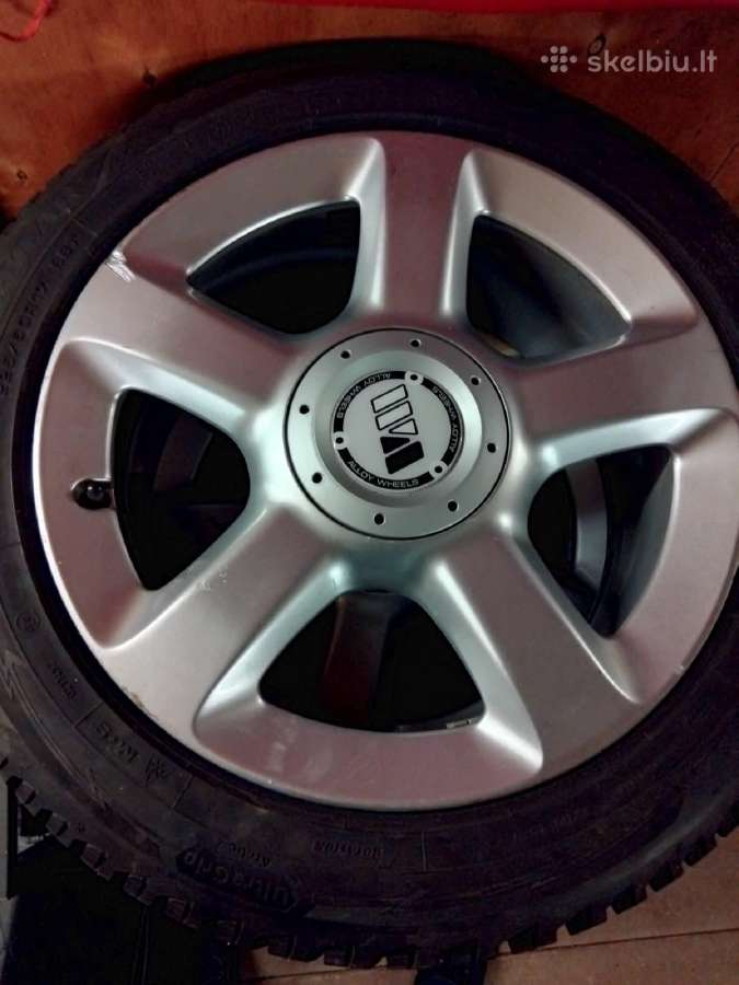 Parduodami žieminiai ratai 225/50 R17 - nuotraukos Nr. 8
