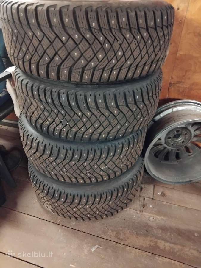 Parduodami žieminiai ratai 225/50 R17 - nuotraukos Nr. 10