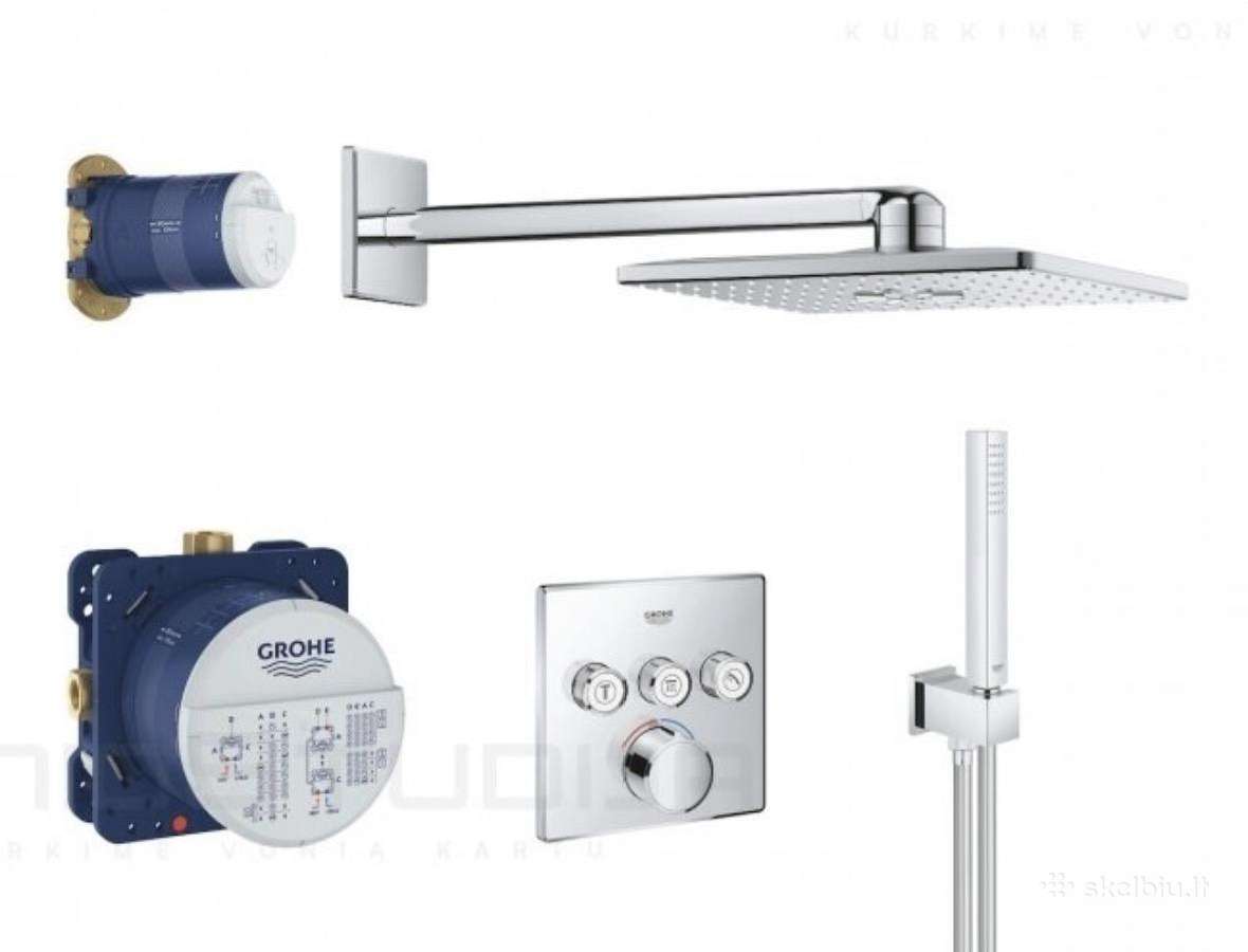 Grohe potinkinis 3 funkciju maisytuvas - nuotraukos Nr. 2