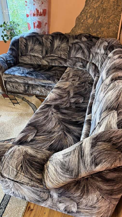 Dovanojama kampinė sofa - nuotraukos Nr. 2