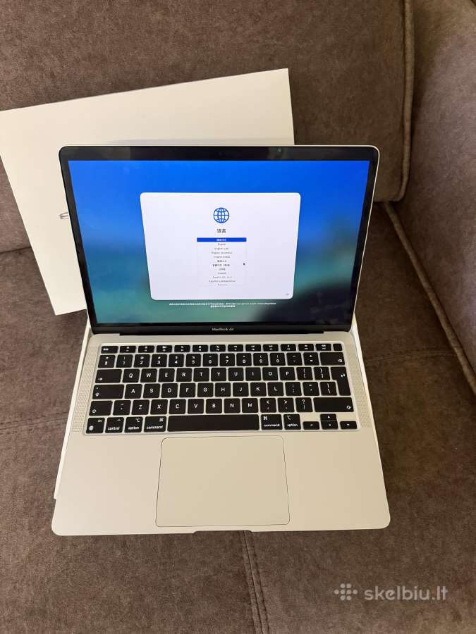 MacBook air - nuotraukos Nr. 2