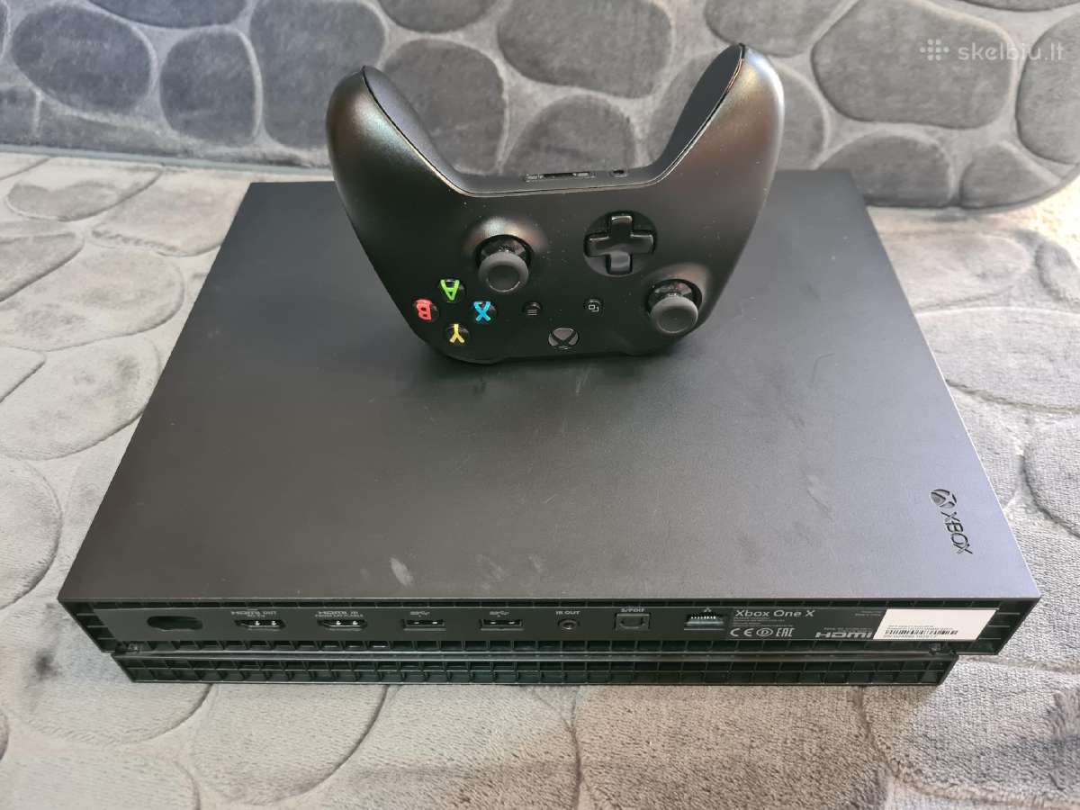 Xbox One X 512 GB SSD! - nuotraukos Nr. 3