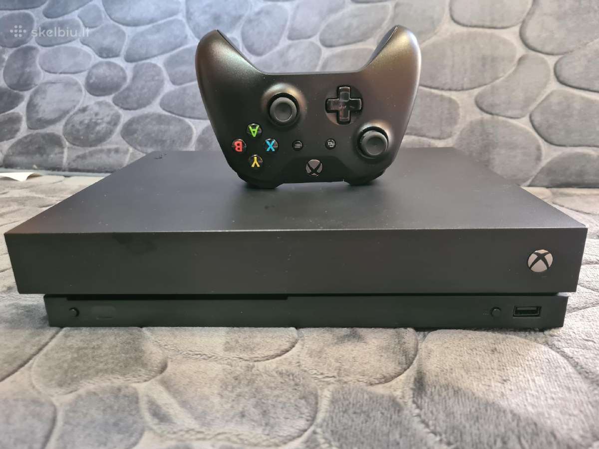 Xbox One X 512 GB SSD! - nuotraukos Nr. 5