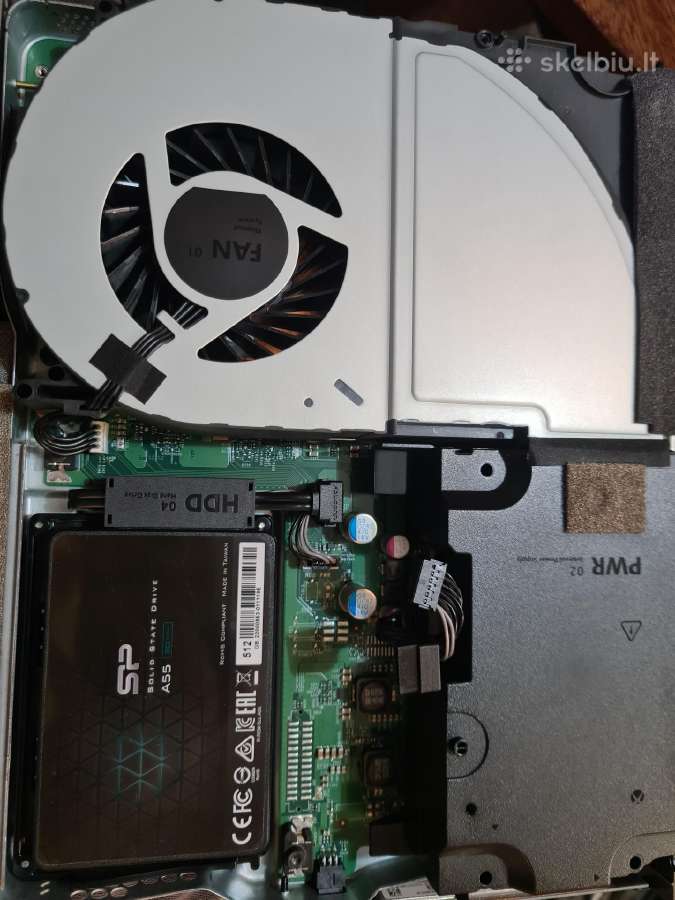 Xbox One X 512 GB SSD! - nuotraukos Nr. 7