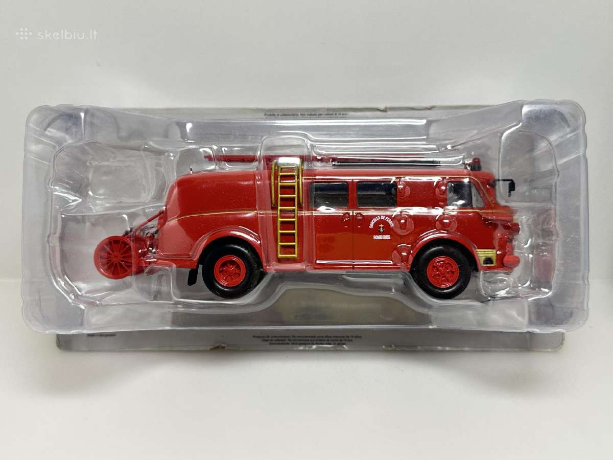 Pegaso Mofletes Z-203 Cancello de 1950 1:43 - nuotraukos Nr. 2