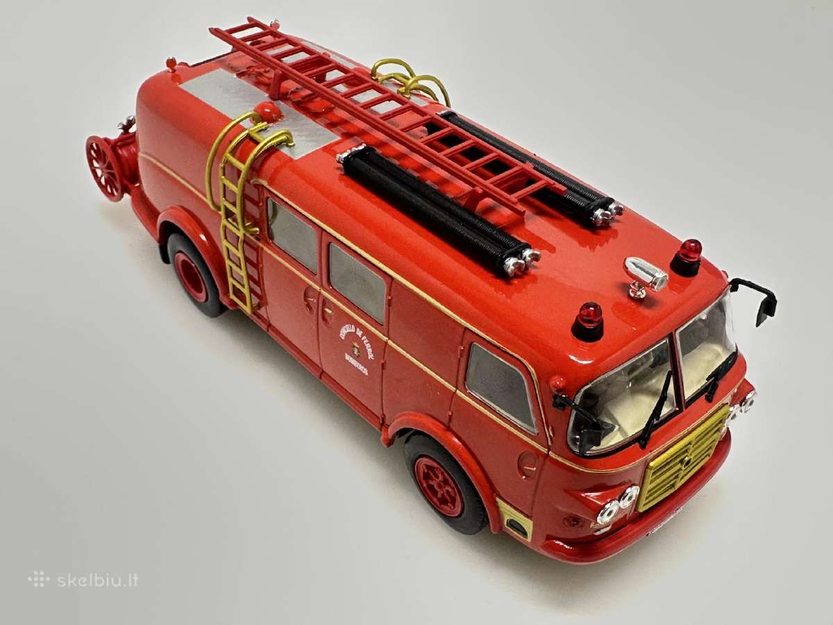 Pegaso Mofletes Z-203 Cancello de 1950 1:43 - nuotraukos Nr. 4