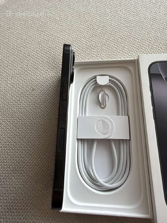 iPhone 16 Pro 128gb Black Titanium - nuotraukos Nr. 4