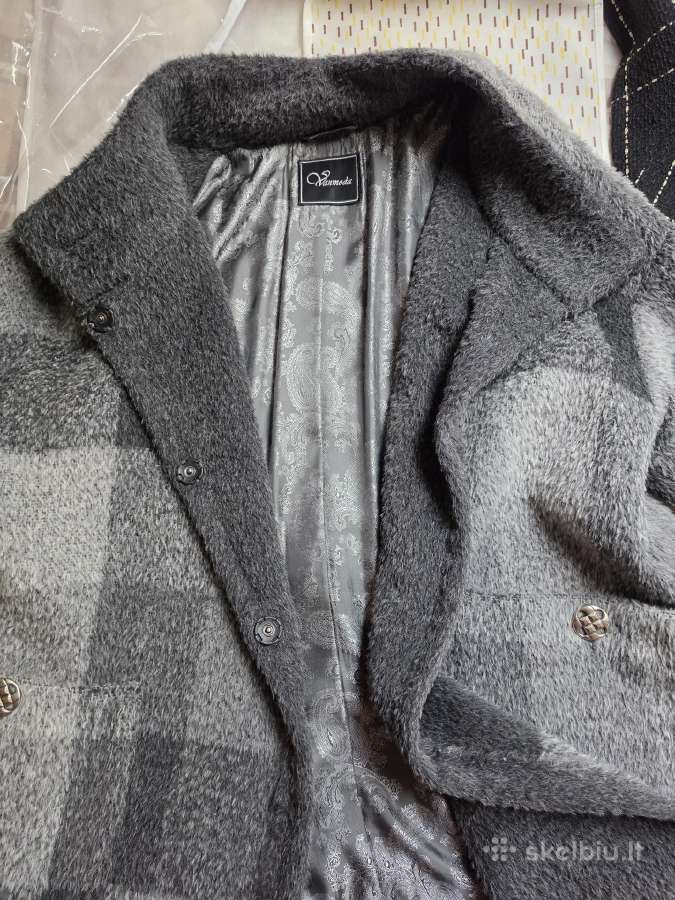 Vanmoda(oversize) paltas. - nuotraukos Nr. 2