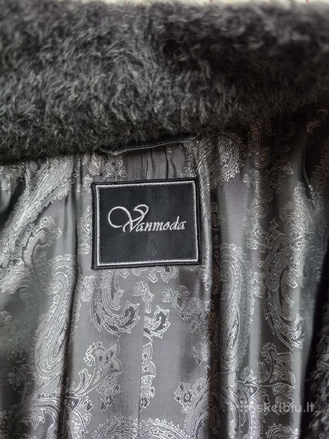 Vanmoda(oversize) paltas. - nuotraukos Nr. 3