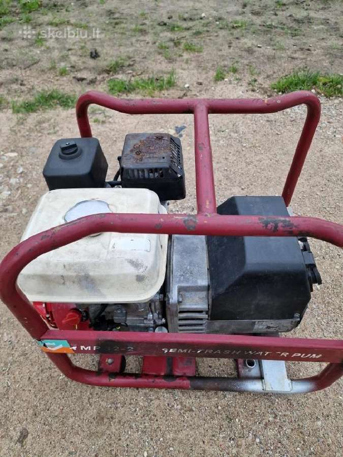 Elektros generatorius,honda Gx200 variklis,3kw - nuotraukos Nr. 2