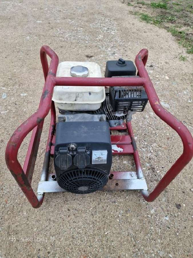 Elektros generatorius,honda Gx200 variklis,3kw - nuotraukos Nr. 3