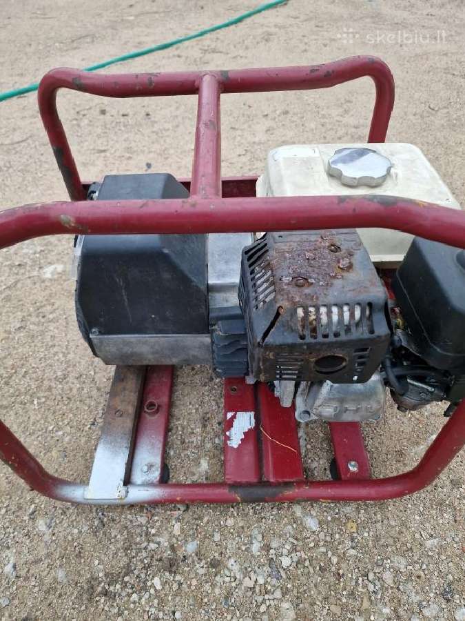 Elektros generatorius,honda Gx200 variklis,3kw - nuotraukos Nr. 4