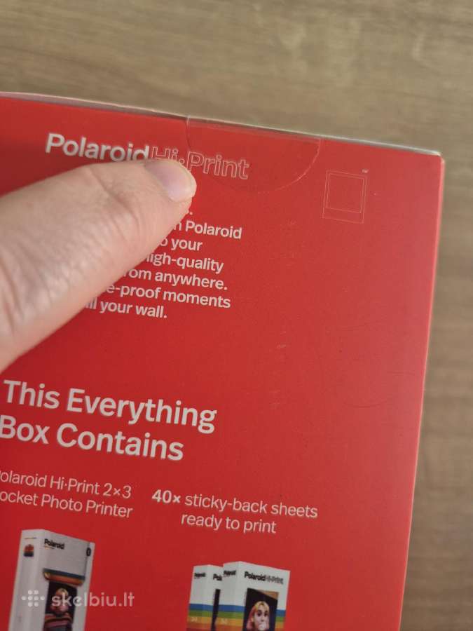 Polaroid Hi Print Everything Box spausdintuvas - nuotraukos Nr. 3