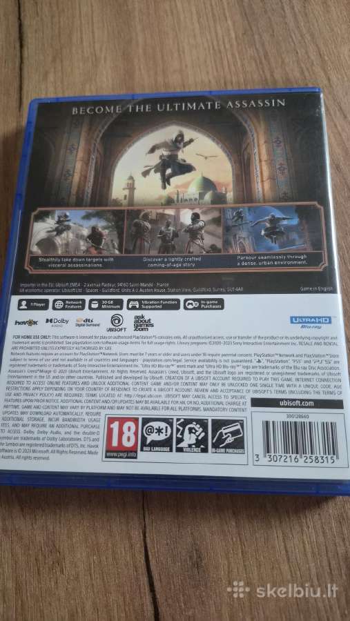 Assassins creed Mirage / Ps5 - nuotraukos Nr. 4
