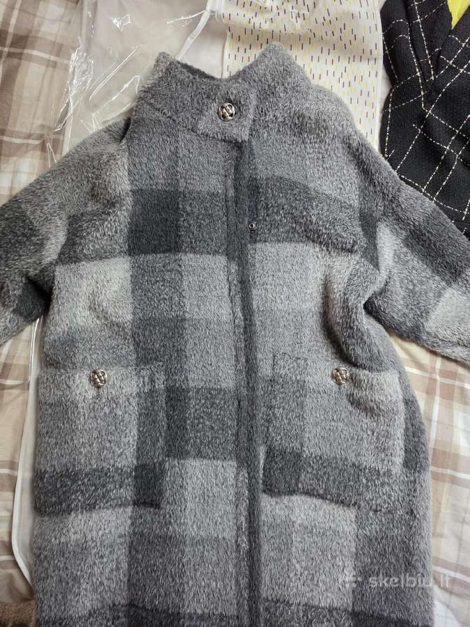 Vanmoda(oversize) paltas. - nuotraukos Nr. 5