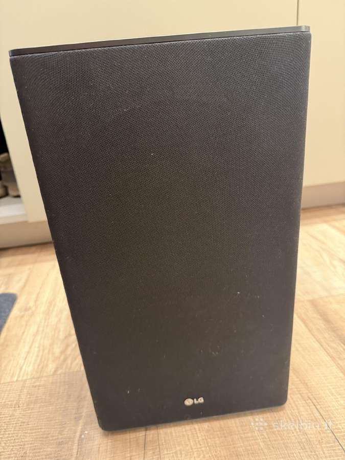 LG Spl8-w belaidis subwooferis – dalims, remontui - nuotraukos Nr. 2