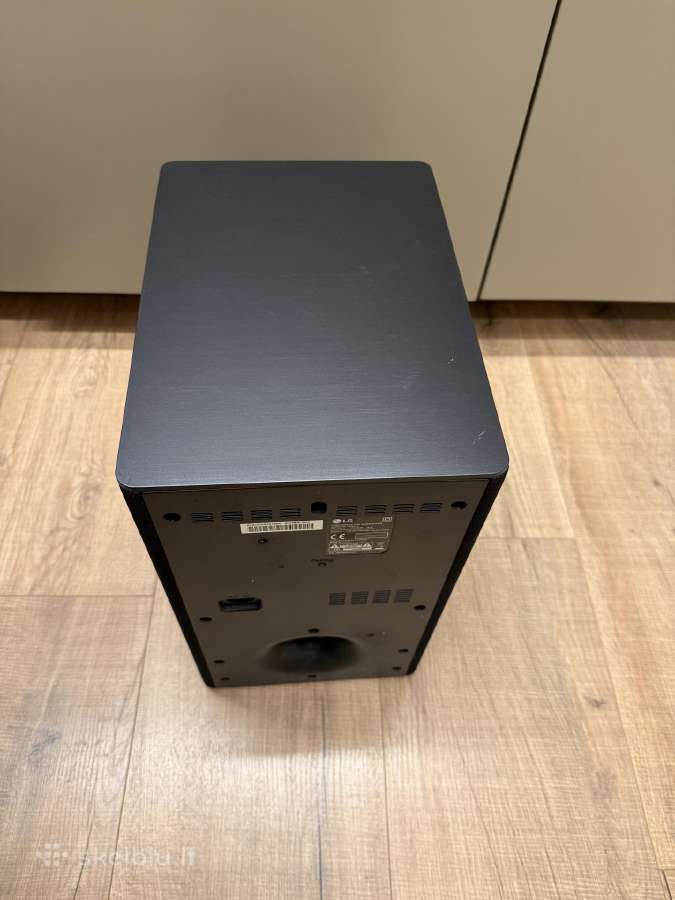 LG Spl8-w belaidis subwooferis – dalims, remontui - nuotraukos Nr. 4