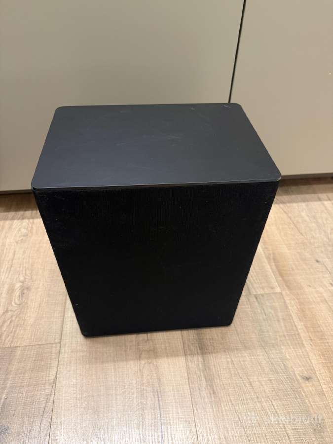 LG Spl8-w belaidis subwooferis – dalims, remontui - nuotraukos Nr. 5