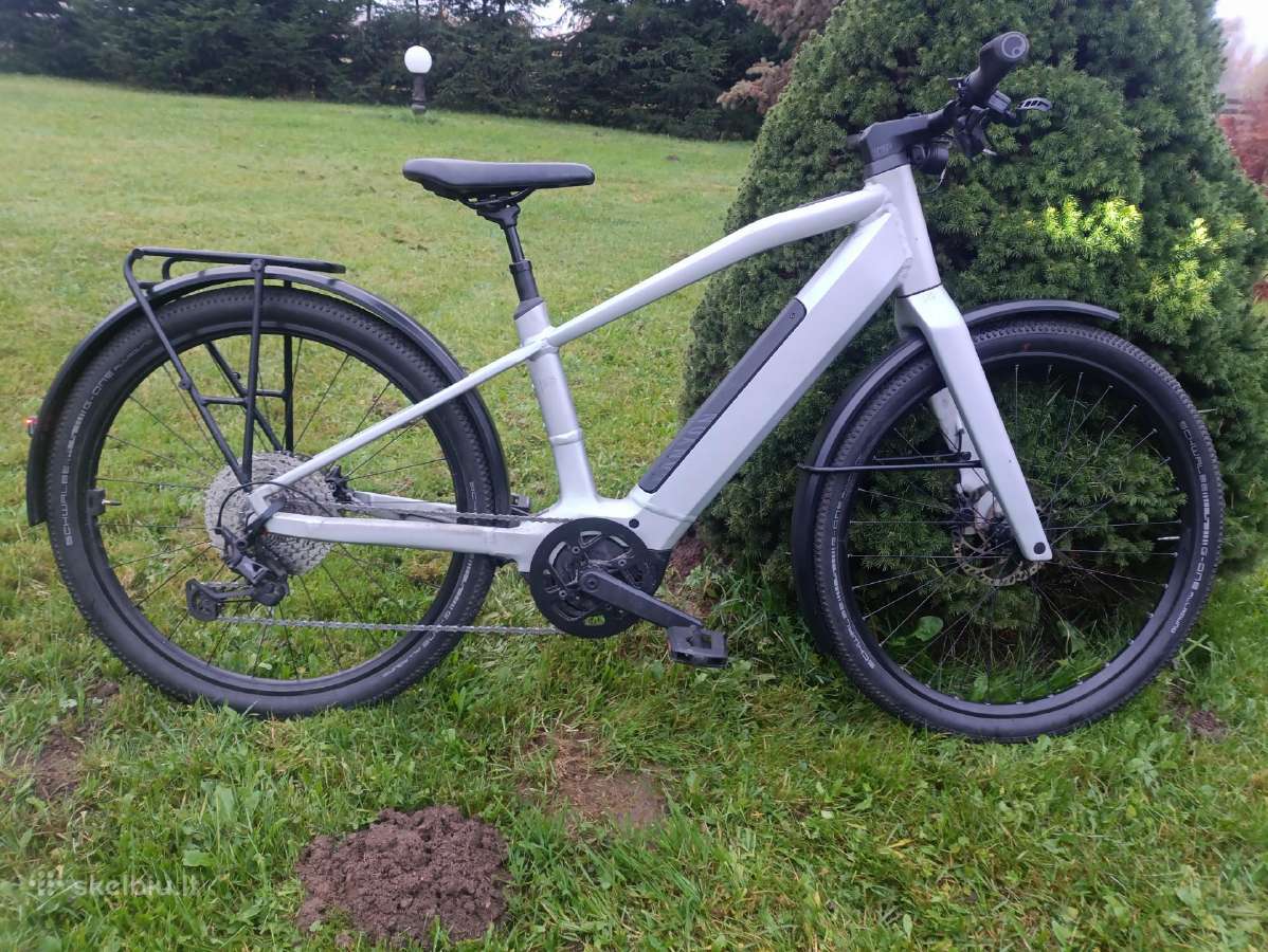 Canyon elektrinis dviratis su bosch varikliu - nuotraukos Nr. 2