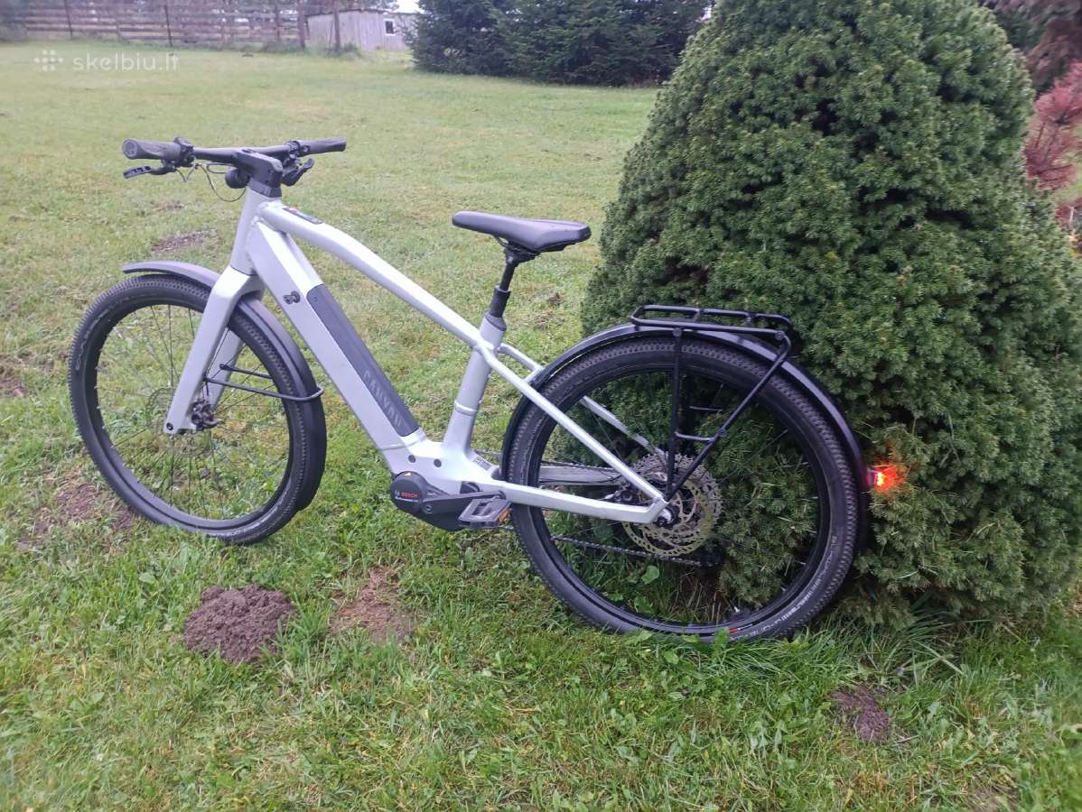 Canyon elektrinis dviratis su bosch varikliu - nuotraukos Nr. 3