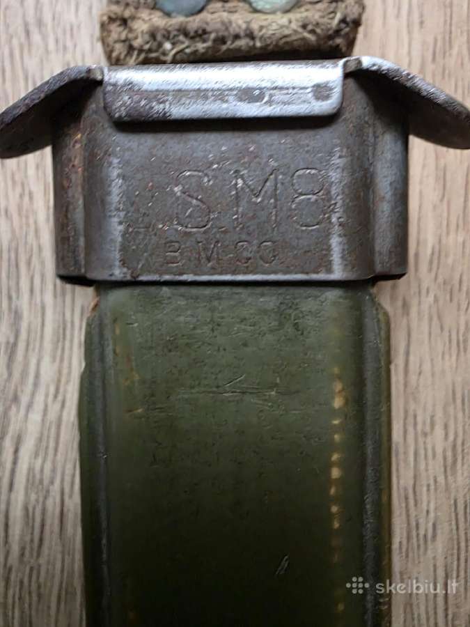 1943m Amerikietiškas kovos peilis - nuotraukos Nr. 5