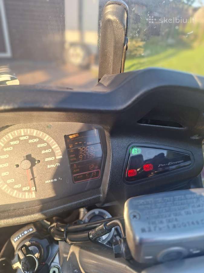 Parduodu motociklą - nuotraukos Nr. 4