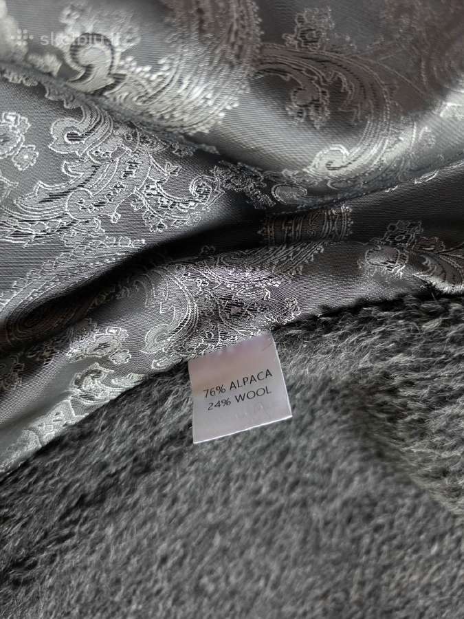 Vanmoda(oversize) paltas. - nuotraukos Nr. 6