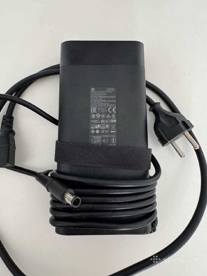 Parduodu originalų Hp 230w Tpn-la10 19.5v 11.8a - nuotraukos Nr. 2