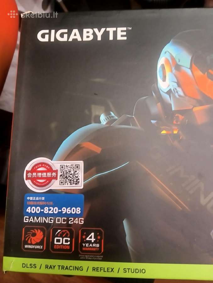 Rtx 4090 be Gpu ir Vram - nuotraukos Nr. 2