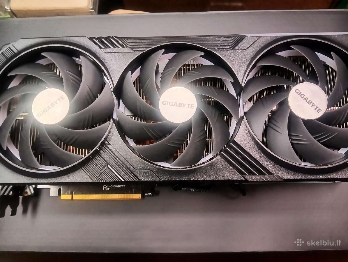 Rtx 4090 be Gpu ir Vram - nuotraukos Nr. 5